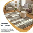 thumbnail image 3 of Superior Rockwood Geometric Indoor Area Rug, 8' x 10', Light Blue-Ivory, 3 of 9