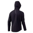 thumbnail image 2 of Huk Men's Gunwale Rain Water & Wind Proof Jacket, Black, Small, 2 of 6