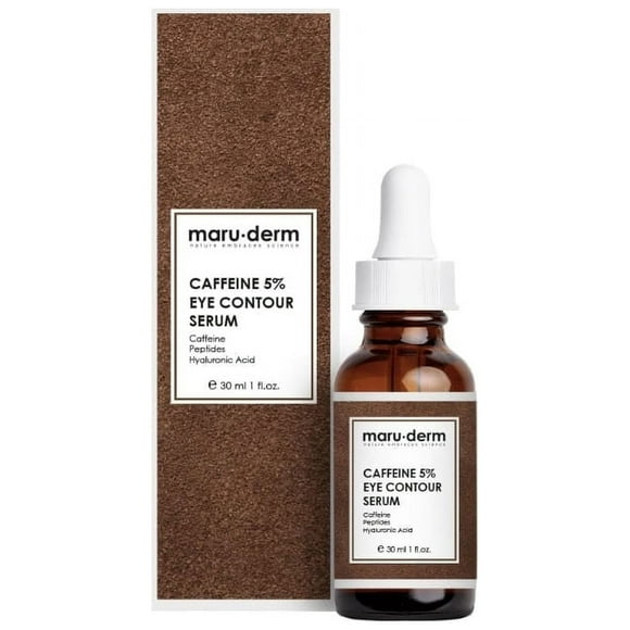 Maruderm Caffeine 5% + Peptides + Hyaluronic Acid Eye Contour Serum 30 ml