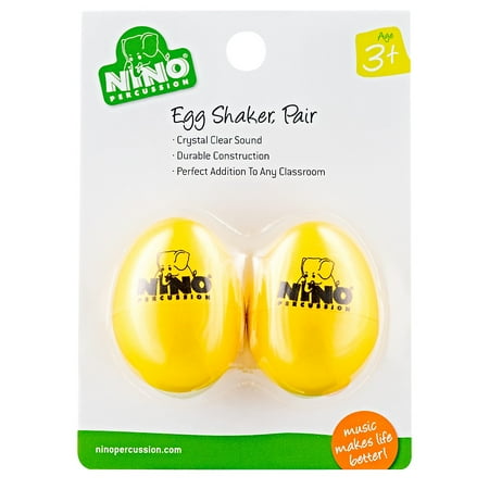 - Nino Plastic Egg Shaker Pairs