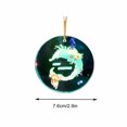 thumbnail image 3 of onlyliua Ofertas Etiqueta de Cristal de Navidad Colgante de Árbol de Navidad Colgante de Vidrio Transparente Adornos Colgantes de Navidad Vidrio de Navidad, 3 of 7