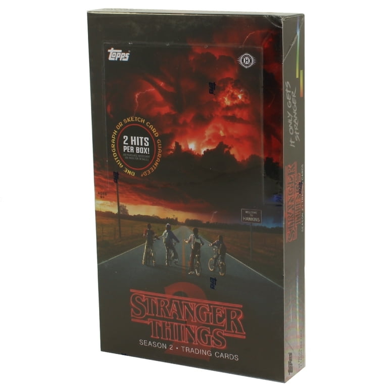 stranger things カード Upside Down 2BOXセット 【公式通販】