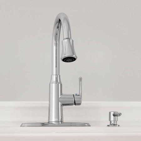 American Standard Danao Pull Down Kitchen Faucet With Soap Dispenser Walmart Canada