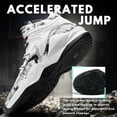thumbnail image 3 of Men Women Basketball Shoes Breathable Non Slip Outdoor Fashion Sneakers, 3 of 6