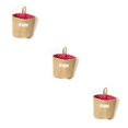 thumbnail image 4 of Ounissouiy Living Room Wall Hanging Pocket Storage Linen Organizer Sack Bras Sundries Clothes Bag Basket Cotton Tabletop Decoration Type2 NO2, 4 of 6