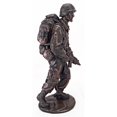 thumbnail image 5 of Design Toscano Salut à Nos Héros Statue de Soldat Militaire, Bronze, 5 of 5
