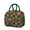 Dark-green, variant on Earthy Bohemian Lunch Box - Vintage Floral Thermal Lunch Bag, Durable & Lightweight (Ethnic Retro)