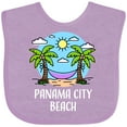 thumbnail image 3 of Inktastic Summer Vacation in Panama City Beach Boys or Girls Baby Bib, 3 of 4
