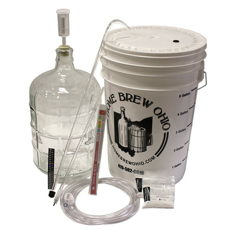 Wine Making Equipment Kit - Glass 3 Gallon (Best Mead Making Kit)