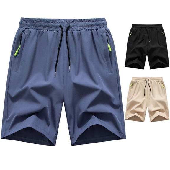 ZZwxWA Gym Shorts Holiday Gifts Plus Size Oversize Sports Short Pants Pockets Fashion Printed Trousers Breathable Elastic Holiday Beach Clothing Quick-Dry Summer Pants Cozy Style Male Shorts