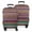 Purple Boho Tribal-1, variant on Purple and Blue Damask Pattern Luggage Cover Fashion Suitcase Cover Baggage Covers Fit 25-28 Inch Luggage (Go Travel)