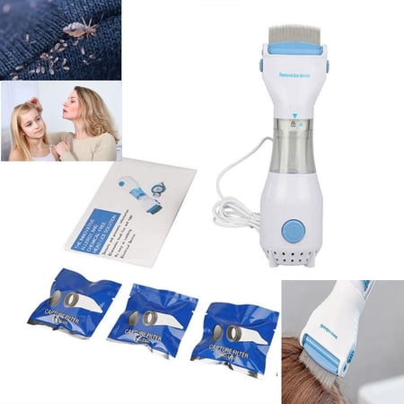 Lice Treatment Comb Electronic Vacuum Get Rid Of Head Lice