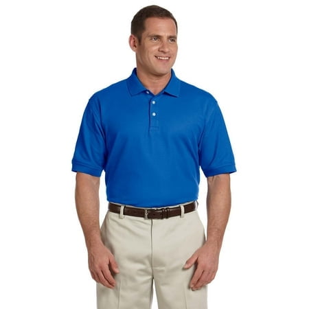 Devon & Jones Polo à Manches Courtes pour Hommes