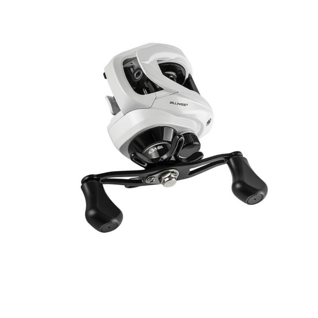 braveheart Metal Powerful Lever Drag Baitcasting Reel Smooth With High Speed Bearing 63 Gear Ratio For Fishing Left Hand