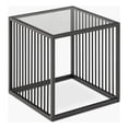 thumbnail image 2 of Mesa Lateral Liverpool 40 cm Negra FORM DESIGN, 2 of 4