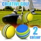 thumbnail image 1 of Fiudx Pelotas de Espuma a Rayas, Material Eva Suave y Ligero, Diseño de Colores Brillantes, Juego de 20 Unidades, Flexibles y Elásticas, Herramienta de Entrenamiento Deportivo, Multiusos, 42 Mm de Di, 1 of 6