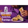 thumbnail image 4 of (3 pack) Taco Bell Queso-Burrito Cravings Kit, 21.5 oz Box, 4 of 27