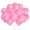 Hot Pink, variant on Matte Rose Pink Balloons - 12 Inch Latex Balloons - 72 Pack