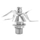 thumbnail image 1 of Vorwerk Thermomix TM31 Blender with Sealing Ring - Silver Replacement Blade 26s, 1 of 5