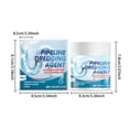 thumbnail image 3 of Beforeyayn Dredging Powder, Clean and unclog the hair in the sewer oil dissolution cleaning powder for homeowners and plumbers., 3 of 6