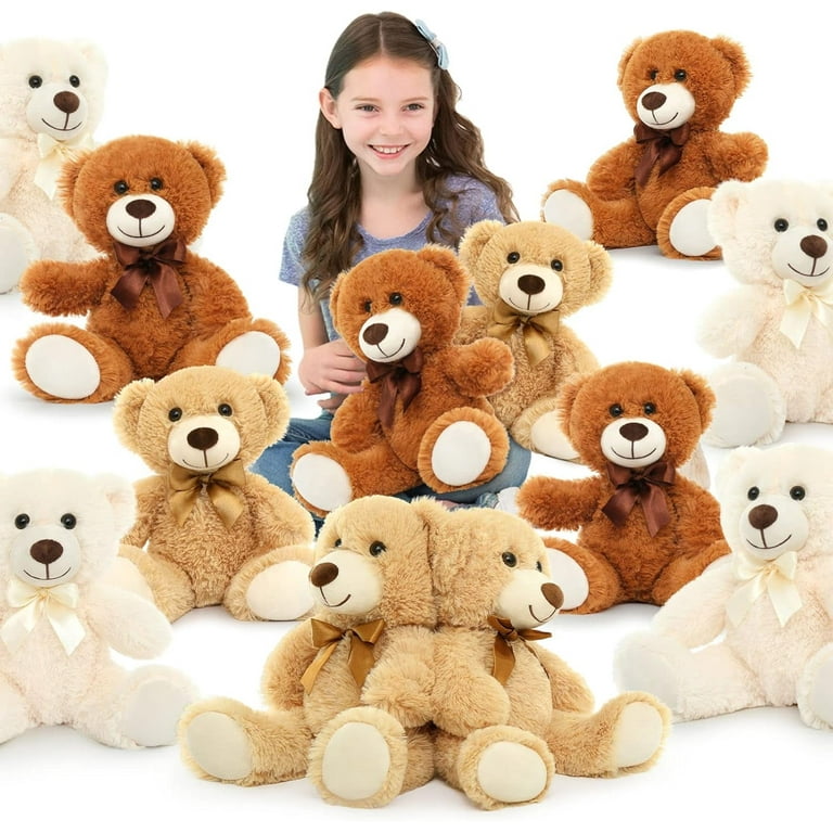 misso bear ぬいぐるみ 2体セット 受注商品】ぬいぐるみ・ソフトブラウンベア（大） | KOESEN (Baby&Kids