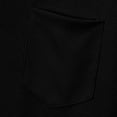 thumbnail image 7 of BRGZLK Mens Quarter Zip Blouses Summer 2026 Casual Color Block Waffle Knit Moisture Wicking Tops Short Sleeve Turn-Down Collar Dressy Golf Shirts Black S, 7 of 7