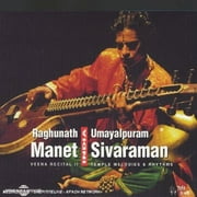 Raghunath Manet - Veena Recital II: Temple Melodies & Rhythms - World / Reggae - CD