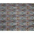 thumbnail image 4 of oneOone Tissu Lycra Polyester Rayurefeuilles & Imprimé Floral 1 Yard 56 Inch Wide, 4 of 4
