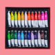 thumbnail image 2 of Pintura acrílica profesional de 12/24 colores, 20 ml, pigmento para pintar a mano para niños, bricolaje, 24 colores, 2 of 5