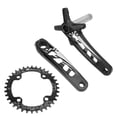 thumbnail image 2 of Juego De Bielas Para Bicicleta De Montaña Juego De Brazos De Manivela Para Bicicleta Aleación De Aluminio Peso Ligero 36 Dientes Para 8 9 10 11 12 Velocidades ANGGREK Ciclismo, 2 of 8