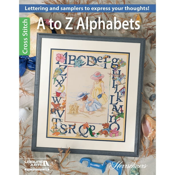 Loisirs Arts-A à Z Alphabets