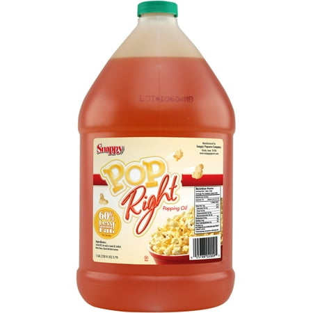 Snappy Pop Rite Popping Oil (1 Gallon)