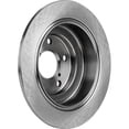 thumbnail image 6 of New Solid Brake Disc Compatible With Saab Subaru Legacy Outback 4 Cyl 2.5L Forester 2.5 XT 4 Cyl 2.5L Impreza Brighton 1.8L 1990-2008 By 26310AA050 26310AA051 26310AA040, 6 of 8