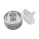thumbnail image 5 of Tarro para lavar aceite de reloj con colador de malla de acero inoxidable con tapa, portátil y fácil de usar. L, 5 of 9