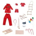 thumbnail image 3 of Accesorios De Ropa Para Muñecos De Navidad Para Construir Proyectos De Bricolaje De Trenes Modelo, 3 of 9