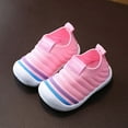 thumbnail image 2 of BJUTIR Shoes For Kids Children Cute Knitted Sneakers Boys Girls Sneakers Non Slip Lightweight Toddler Sneakers Walking Running School Shoes, 2 of 6