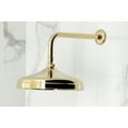 thumbnail image 4 of Kingston Brass KB6142NDL NuvoFusion Single-Handle Pressure Balanced Tub and Shower Faucet, Polished Brass, 4 of 7