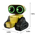 thumbnail image 3 of Fiudx Liquidación De Juguetes Robot De Control Remoto Inteligente Para Niños, Juguetes Con Luces Recargables, Rompecabezas Interactivo De Programación De Educación Temprana, Regalo Para Niños, 3 of 7