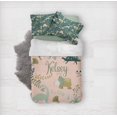 thumbnail image 2 of Juego de Cama Infantil Jardín de Dinosaurios Rosa (Funda nórdica o edredón), 2 of 5
