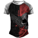 thumbnail image 3 of Camiseta retro europea y americana para hombre, camiseta de ciclismo holgada informal de manga corta con estampado 3D, camiseta deportiva para hombre, 3 of 5