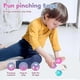 thumbnail image 3 of Random Color Ice Cube Squishy Stress Cube Stress Balls, Malt Sugar Ball Fidget Sensory Toy for Your Hand Exercise Balls for Relax, 3 of 4