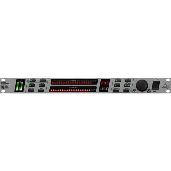Behringer FBQ2496 Feedback Destroyer/Parametric EQ w/40 FBQ Filters and 96 kHz Audio Performance