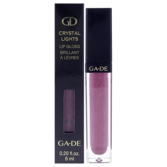 Brillo de labios Crystal Lights 516 Ruby Rose GA-DE para mujeres 0,2 oz