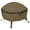 Hickory/Antique Oak/Mahogany, variant on Classic Accessories Water-Resistant 52 Inch Round Fire Pit Cover