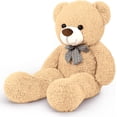 thumbnail image 1 of Hweilai Giant teddy bear stuffed toy Soft stuffed bear animal, 1 of 5