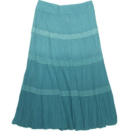 Women's Plus Ombre Skirt