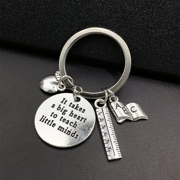 Wentin Reduced Keychains Graduation Day Thanksgiving Teacher Keychain Gift Keychain Teacher's Teacher Keychains