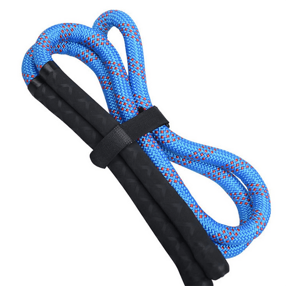 Blue Golf Power Rope Swing Fitness Rope Improves Swing Speed and Strength and Improves Swing Rhythm