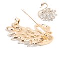 thumbnail image 6 of Women Brooch Elegant Lapel Pin With Swan Shape For Birthday Christmas Gift, 6 of 21