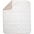thumbnail image 5 of Manta para Bebé de Forro Polar Sherpa Reversible 89x76 cm, 5 of 5